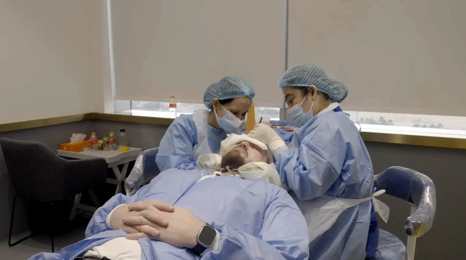 hair transplant procedure padra clinic